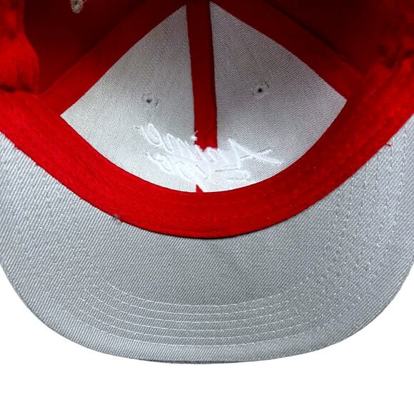 Anime Expo Snap Back Hat Cap Red/Grey - One Size - Picture 6 of 6